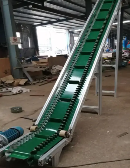 傾角皮帶機